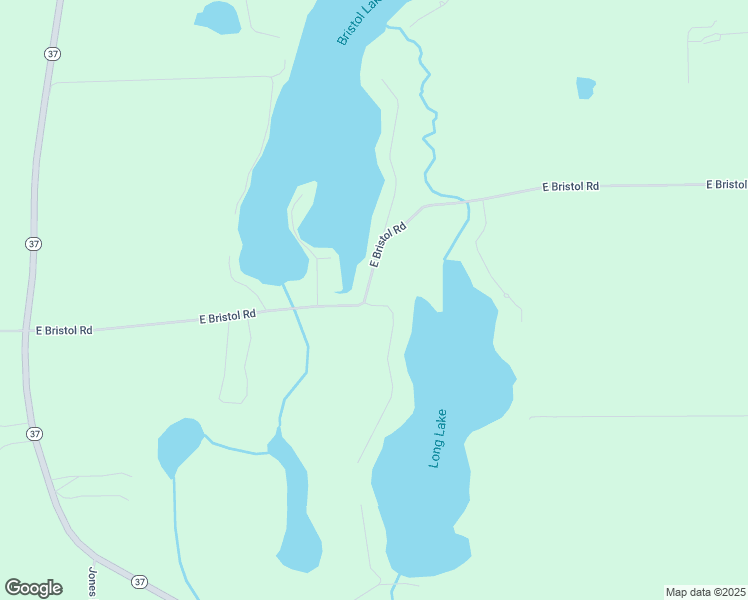 map of restaurants, bars, coffee shops, grocery stores, and more near 2060 East Bristol Road in Dowling