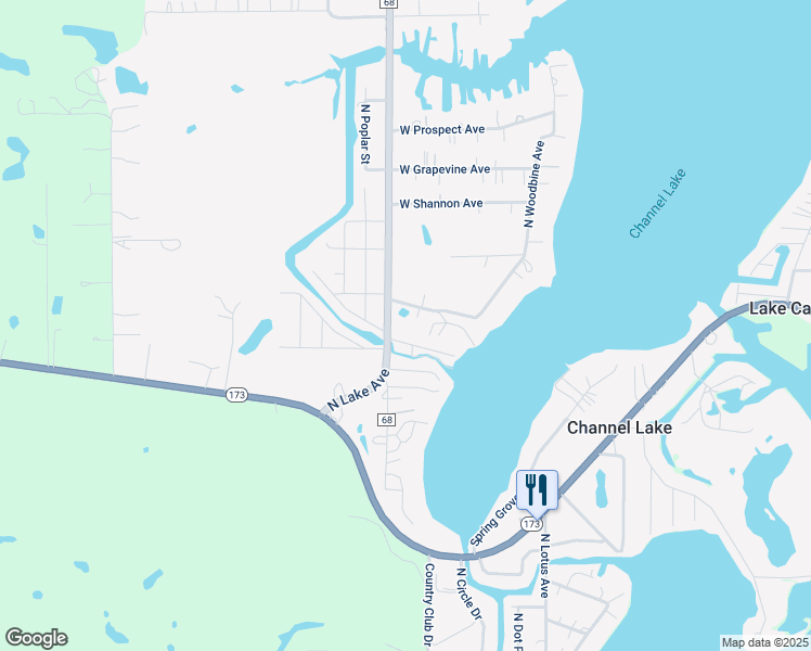 map of restaurants, bars, coffee shops, grocery stores, and more near 26480 West Beach Street in Antioch