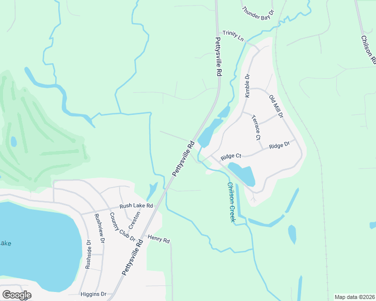 map of restaurants, bars, coffee shops, grocery stores, and more near 8299 Kimble Drive in Pinckney