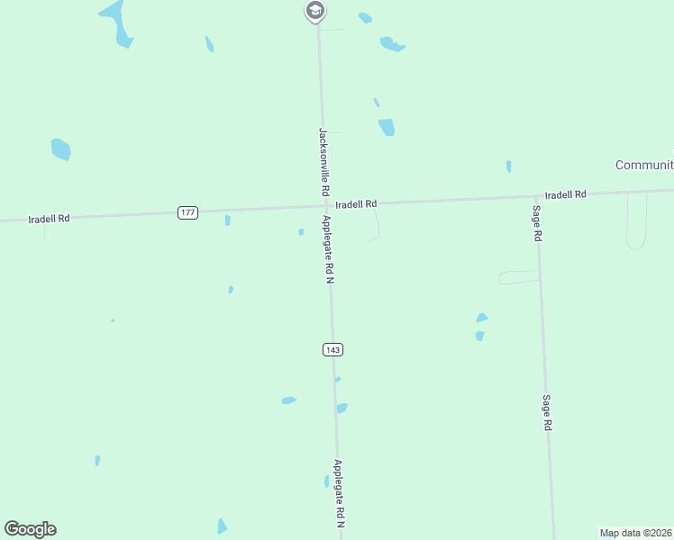 map of restaurants, bars, coffee shops, grocery stores, and more near 381 Applegate Rd N in Ithaca