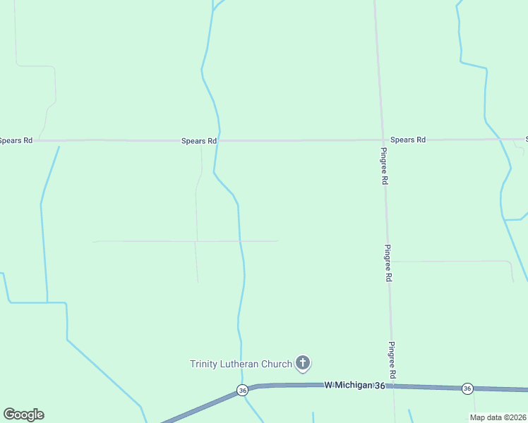 map of restaurants, bars, coffee shops, grocery stores, and more near 5836 Spearswood Drive in Pinckney