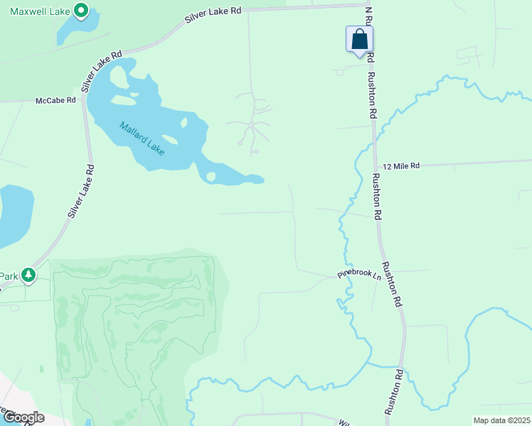 map of restaurants, bars, coffee shops, grocery stores, and more near 12030 Pinebrook Lane in South Lyon