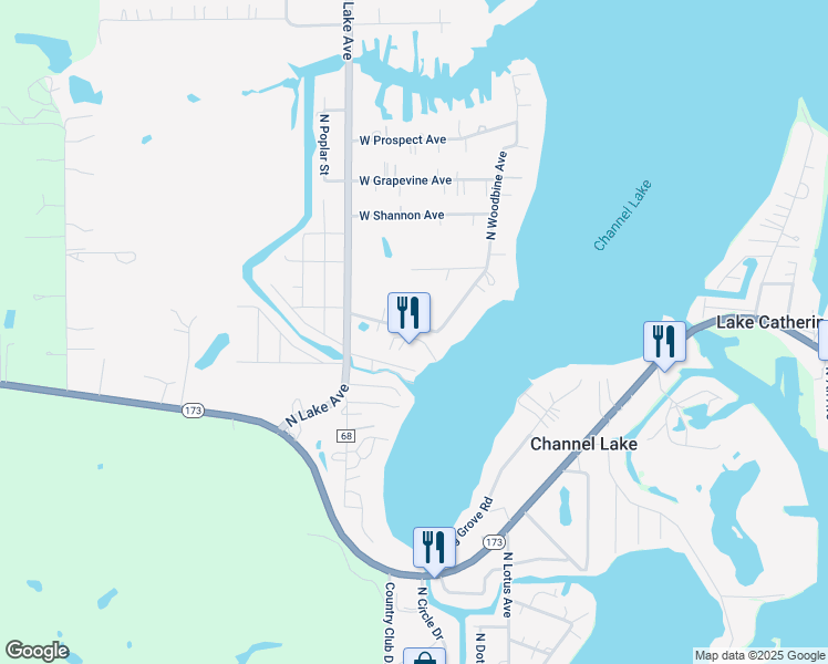 map of restaurants, bars, coffee shops, grocery stores, and more near 26480 West Beach Street in Antioch
