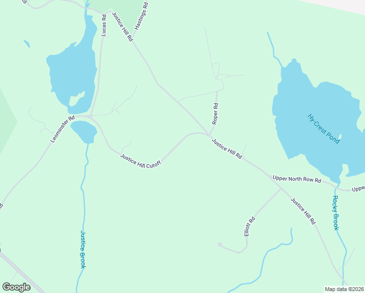 map of restaurants, bars, coffee shops, grocery stores, and more near 186 Justice Hill Cutoff in Sterling
