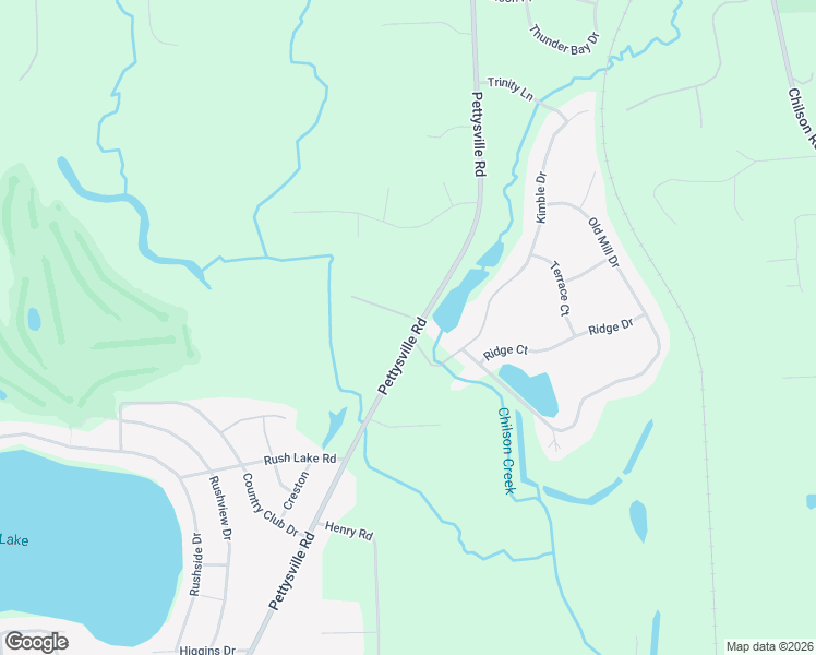 map of restaurants, bars, coffee shops, grocery stores, and more near 8299 Kimble Drive in Pinckney