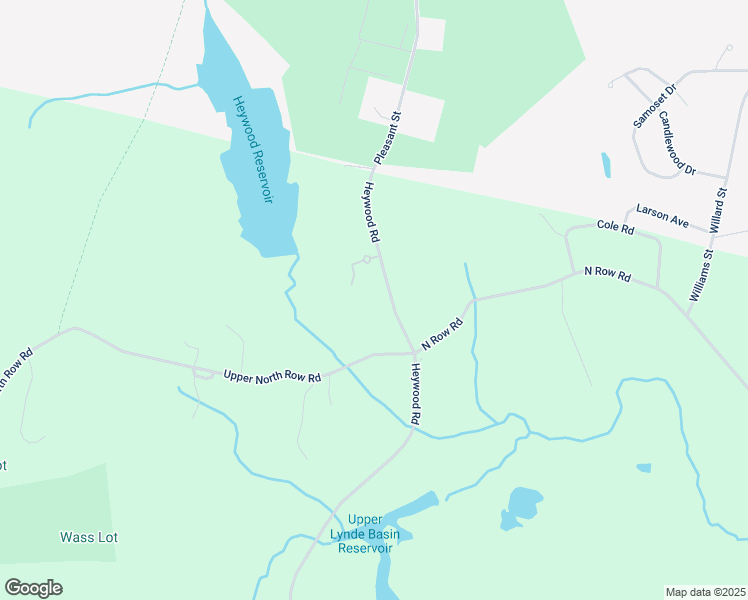 map of restaurants, bars, coffee shops, grocery stores, and more near 112 Heywood Road in Sterling