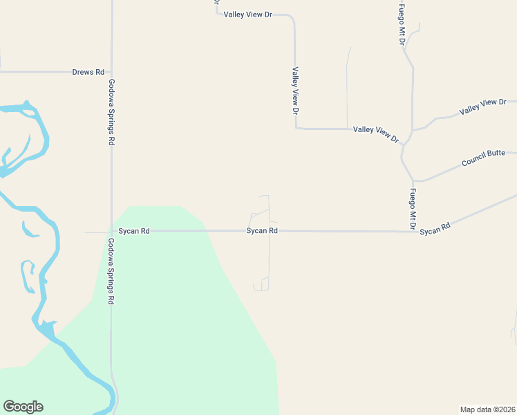 map of restaurants, bars, coffee shops, grocery stores, and more near 43273 Sycan Road in Beatty