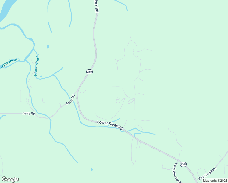 map of restaurants, bars, coffee shops, grocery stores, and more near 185 Shadow Lane in Grants Pass