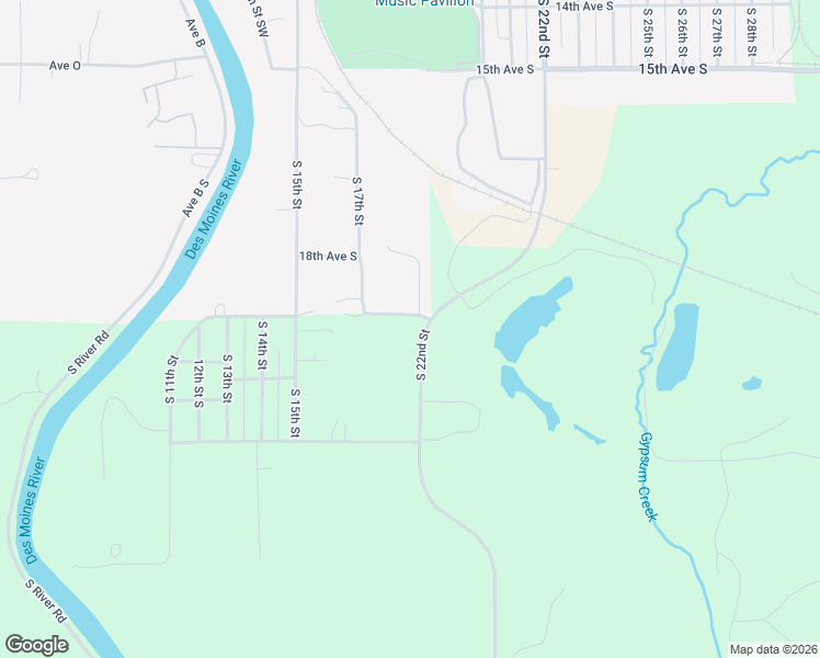 map of restaurants, bars, coffee shops, grocery stores, and more near 1900-2102 South 22nd Street in Fort Dodge