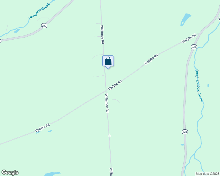 map of restaurants, bars, coffee shops, grocery stores, and more near 6080 Updyke Road in Trumansburg