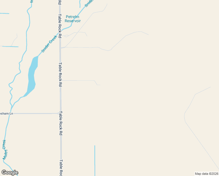 map of restaurants, bars, coffee shops, grocery stores, and more near 13290 Table Rock Road in Central Point