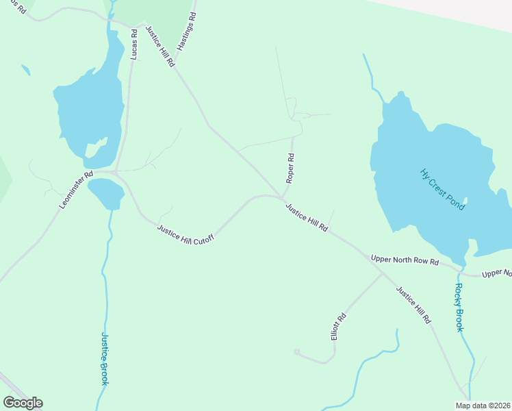 map of restaurants, bars, coffee shops, grocery stores, and more near 186 Justice Hill Cutoff in Sterling