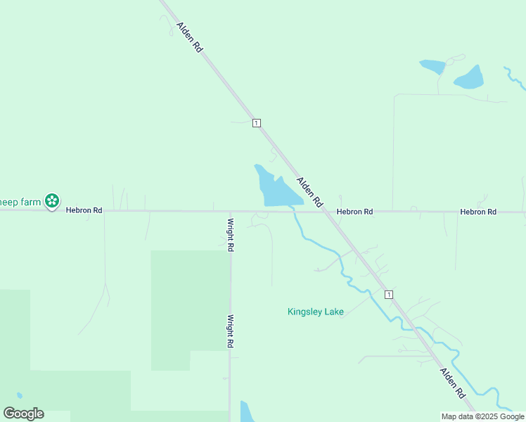 map of restaurants, bars, coffee shops, grocery stores, and more near Hebron Road in Harvard