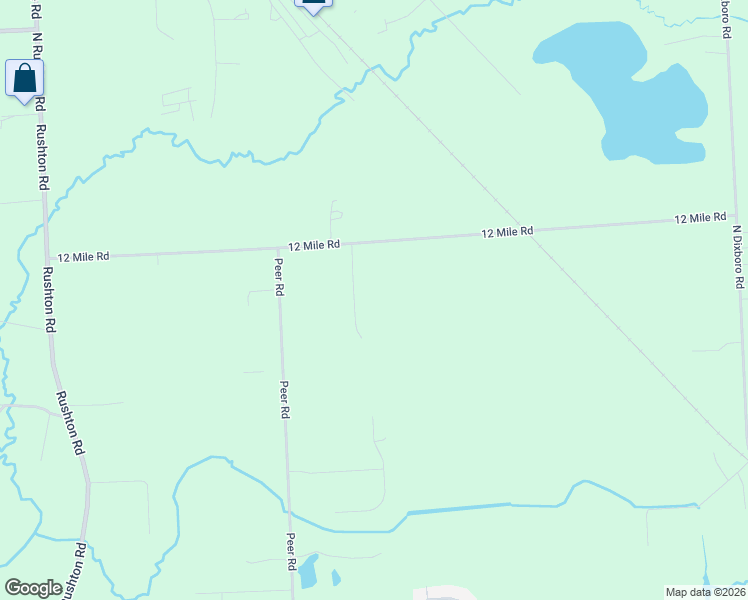 map of restaurants, bars, coffee shops, grocery stores, and more near 8550 Shamrock Lane in South Lyon