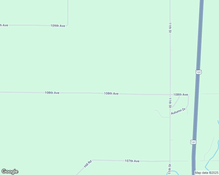 map of restaurants, bars, coffee shops, grocery stores, and more near 1217 108th Avenue in Otsego