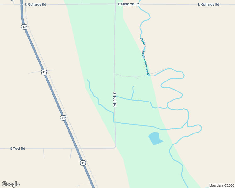 map of restaurants, bars, coffee shops, grocery stores, and more near 19690 South Olson Road in Downey