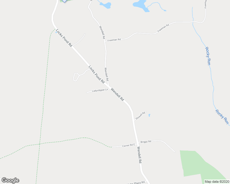 map of restaurants, bars, coffee shops, grocery stores, and more near 440 Wendell Road in Shutesbury