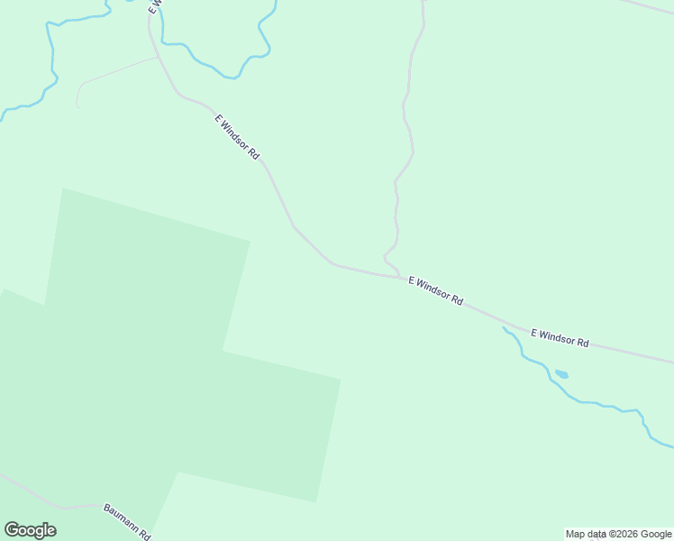 map of restaurants, bars, coffee shops, grocery stores, and more near 924 East Windsor Road in Windsor