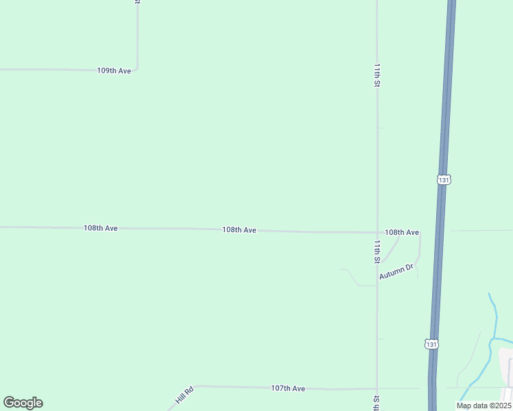 map of restaurants, bars, coffee shops, grocery stores, and more near 1217 108th Avenue in Otsego