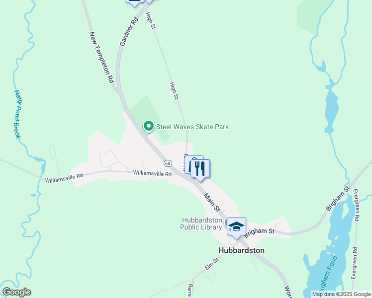 7 High Street, Hubbardston MA Walk Score