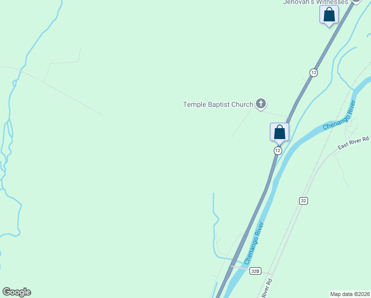 map of restaurants, bars, coffee shops, grocery stores, and more near 157 Grotsinger Road in Norwich