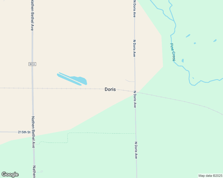 map of restaurants, bars, coffee shops, grocery stores, and more near in Doris