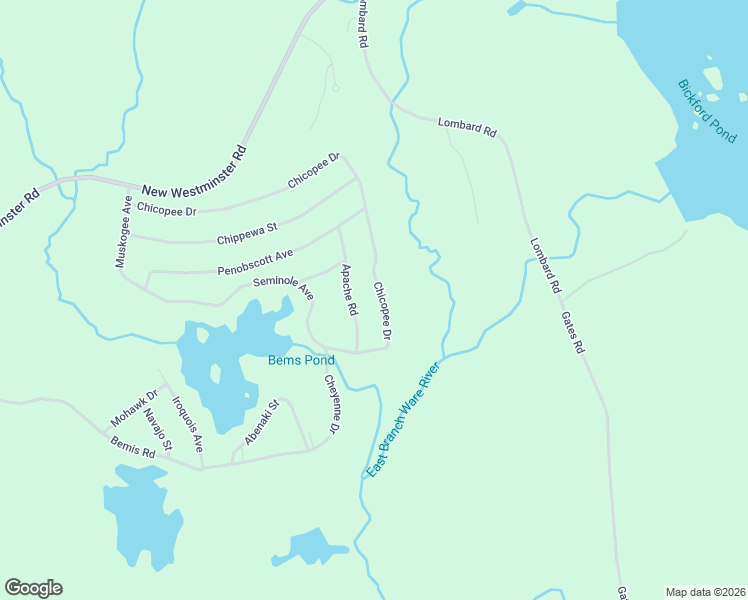 map of restaurants, bars, coffee shops, grocery stores, and more near 86 Chicopee Drive in Hubbardston