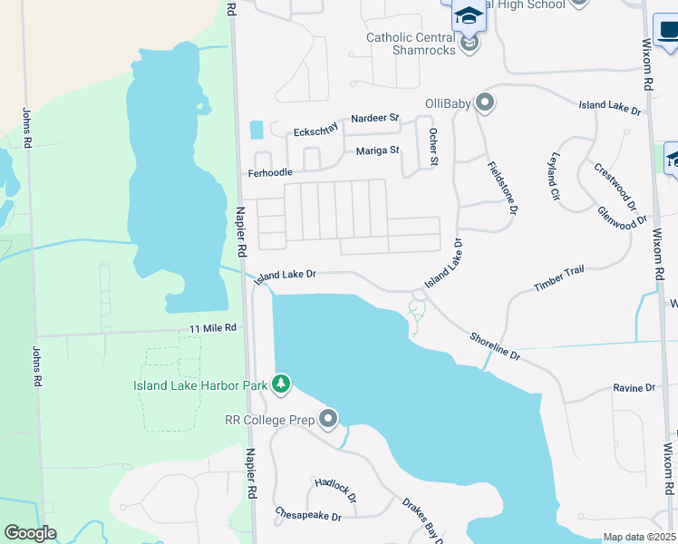 25950 Island Lake Drive, Novi MI Walk Score