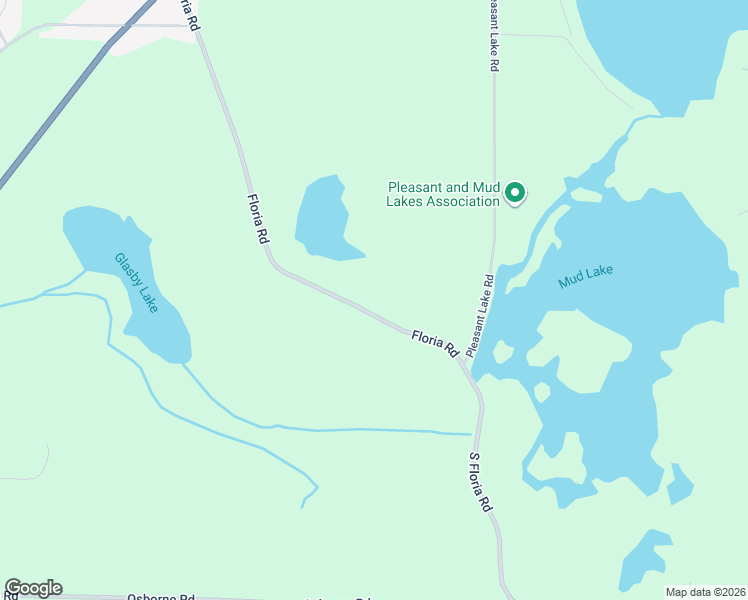 map of restaurants, bars, coffee shops, grocery stores, and more near 11861 Floria Road in Delton