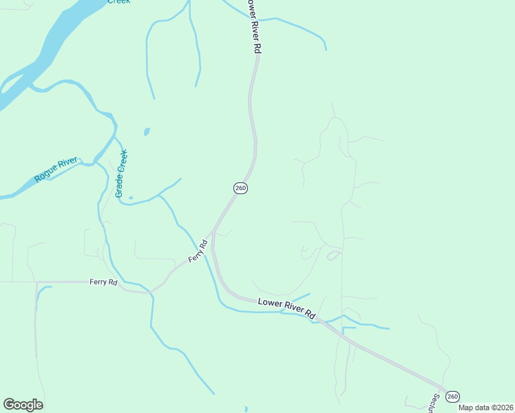 map of restaurants, bars, coffee shops, grocery stores, and more near 11230 Lower River Road in Grants Pass