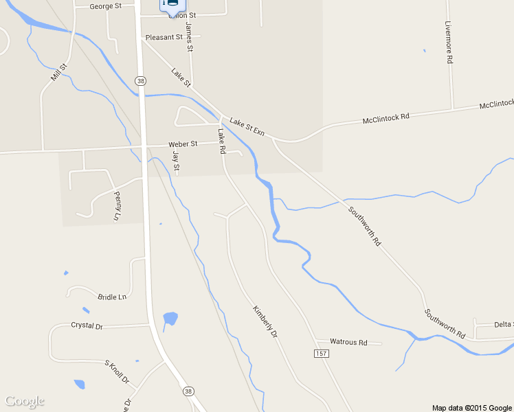 map of restaurants, bars, coffee shops, grocery stores, and more near 65 Lake Road in Dryden