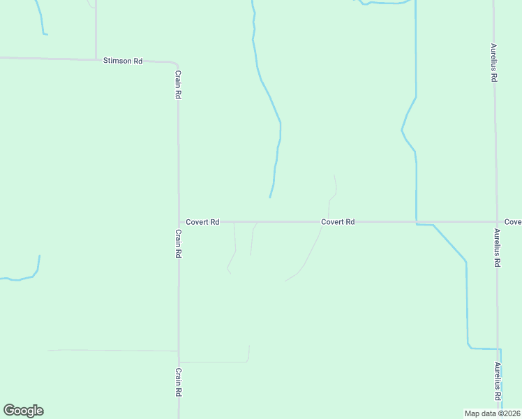 map of restaurants, bars, coffee shops, grocery stores, and more near 4862 Covert Road in Onondaga