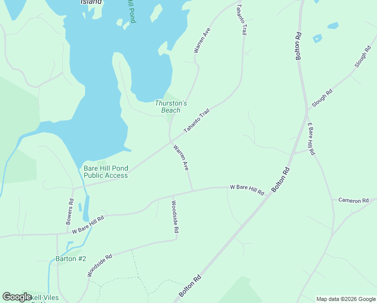 map of restaurants, bars, coffee shops, grocery stores, and more near 137 Warren Avenue in Harvard