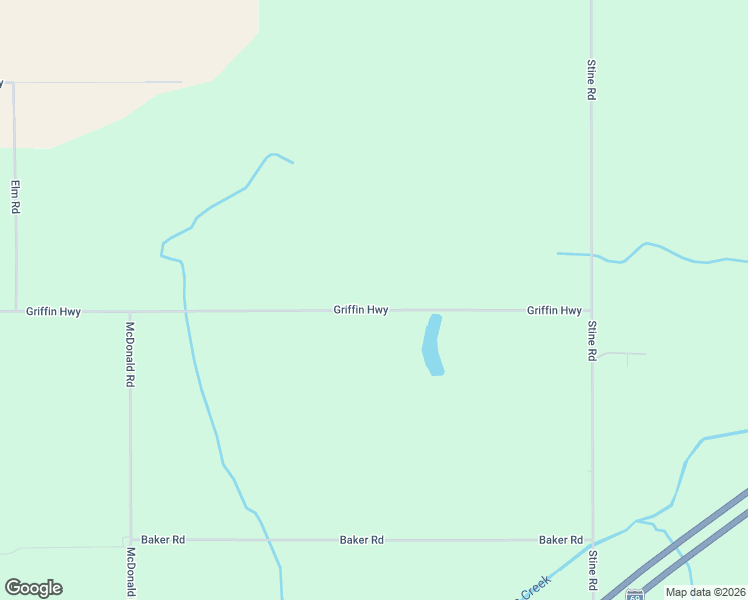 map of restaurants, bars, coffee shops, grocery stores, and more near 3465 Griffin Highway in Olivet