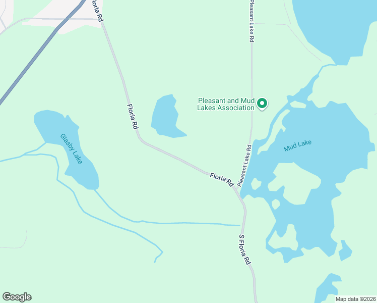 map of restaurants, bars, coffee shops, grocery stores, and more near 11861 Floria Road in Delton