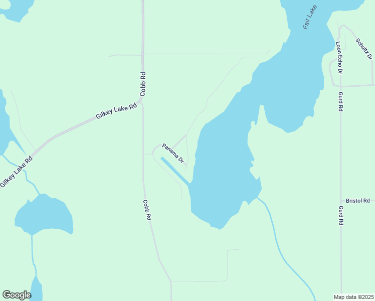 map of restaurants, bars, coffee shops, grocery stores, and more near 11735 Fair Lake Drive in Delton