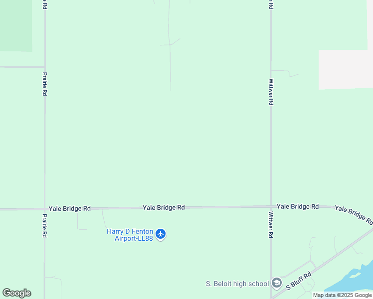 map of restaurants, bars, coffee shops, grocery stores, and more near 3446 Pann Road in South Beloit