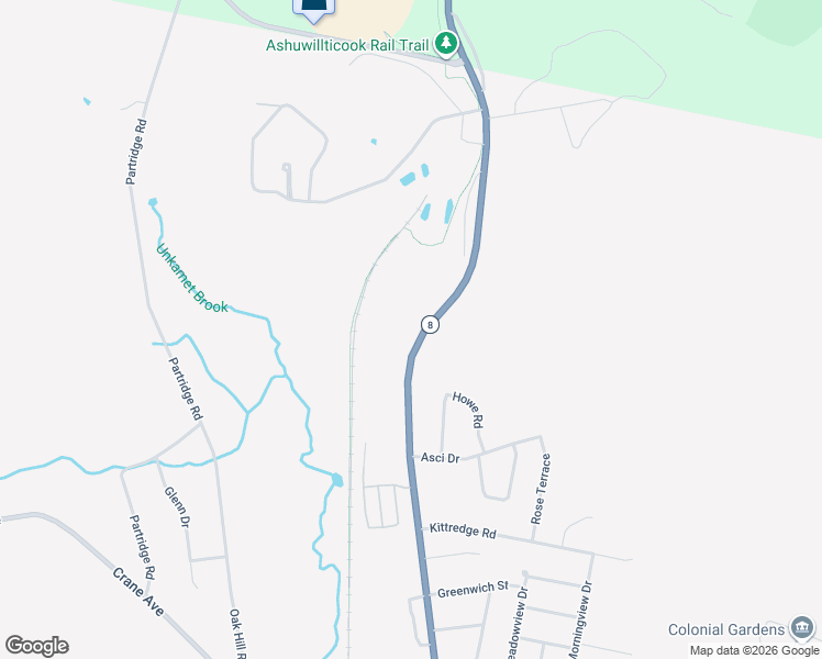 map of restaurants, bars, coffee shops, grocery stores, and more near 389 Cheshire Road in Pittsfield