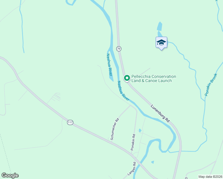 map of restaurants, bars, coffee shops, grocery stores, and more near 327 Ponakin Road in Lancaster