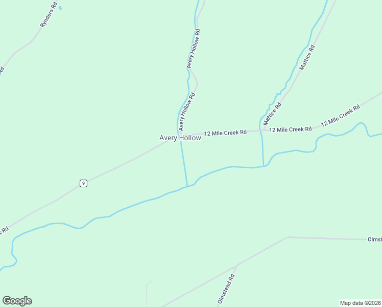 map of restaurants, bars, coffee shops, grocery stores, and more near 9990 County Road 9 in Cohocton