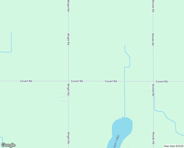 map of restaurants, bars, coffee shops, grocery stores, and more near 1140 Covert Road in Leslie