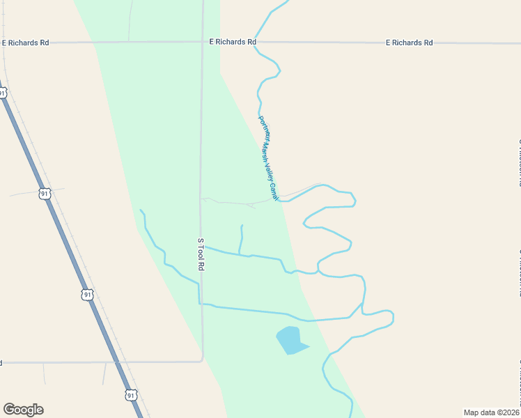 map of restaurants, bars, coffee shops, grocery stores, and more near 19502 South Olson Road in Downey