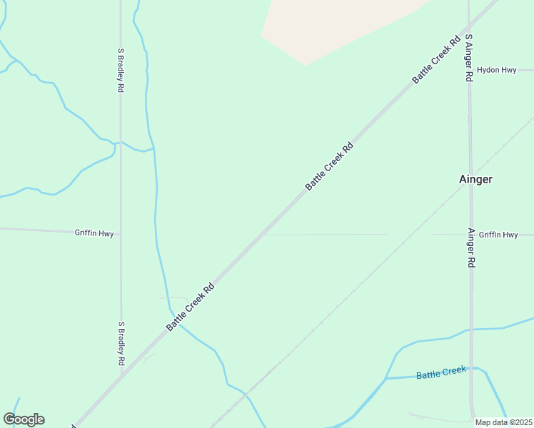 map of restaurants, bars, coffee shops, grocery stores, and more near 5493 Battle Creek Road in Olivet