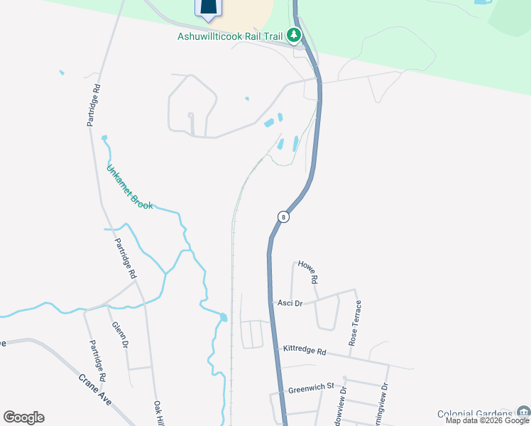 map of restaurants, bars, coffee shops, grocery stores, and more near 389 Cheshire Road in Pittsfield