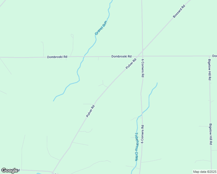 map of restaurants, bars, coffee shops, grocery stores, and more near 5111 Pulver Road in Dundee