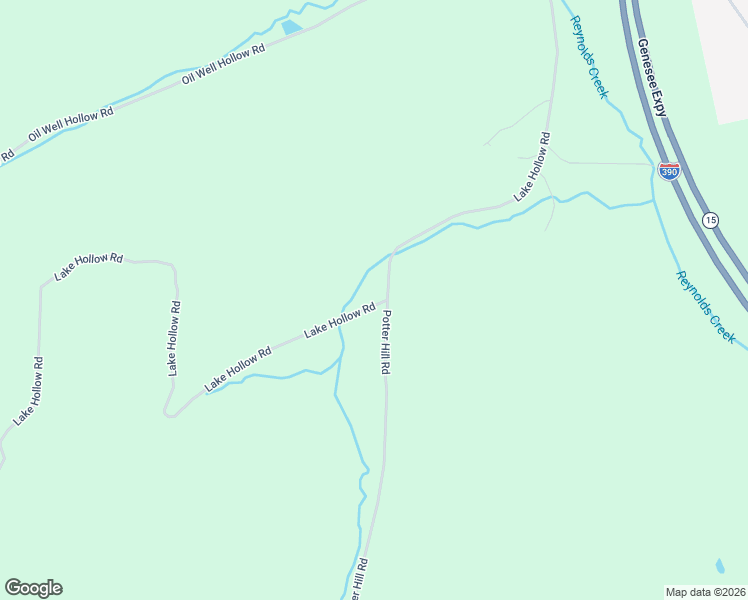 map of restaurants, bars, coffee shops, grocery stores, and more near 9929 Lake Hollow Road in Cohocton
