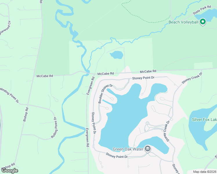 map of restaurants, bars, coffee shops, grocery stores, and more near 8457 Boulder Shores Drive in South Lyon