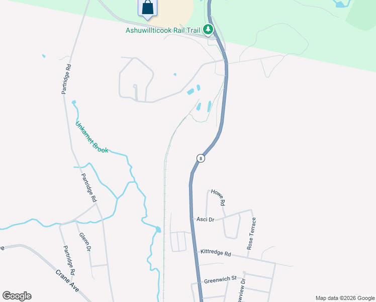 map of restaurants, bars, coffee shops, grocery stores, and more near 389 Cheshire Road in Pittsfield