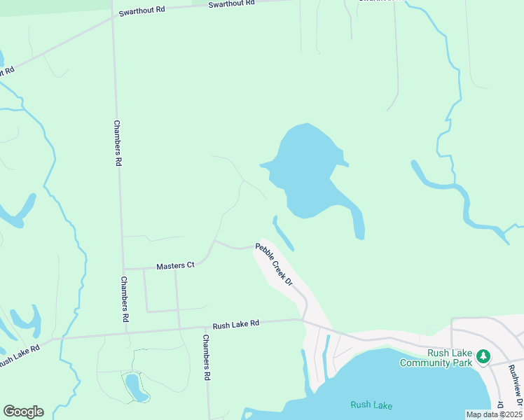 map of restaurants, bars, coffee shops, grocery stores, and more near 2978 Masters Court in Pinckney