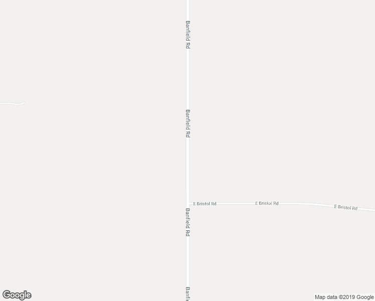 map of restaurants, bars, coffee shops, grocery stores, and more near 11775 Banfield Road in Delton